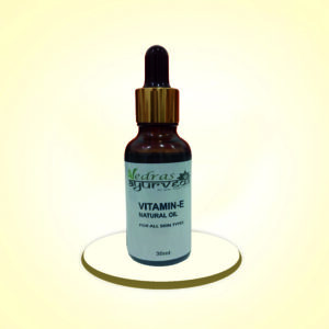 Vitamin E Natural Oil