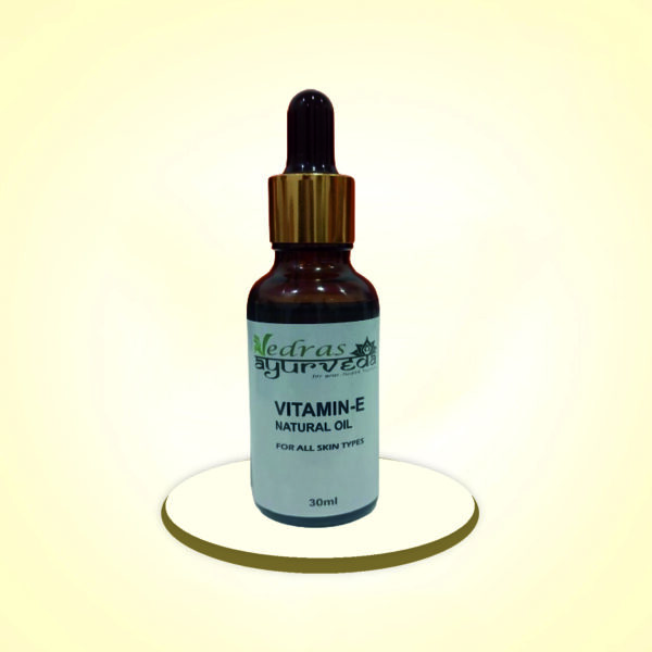 Vitamin E Natural Oil